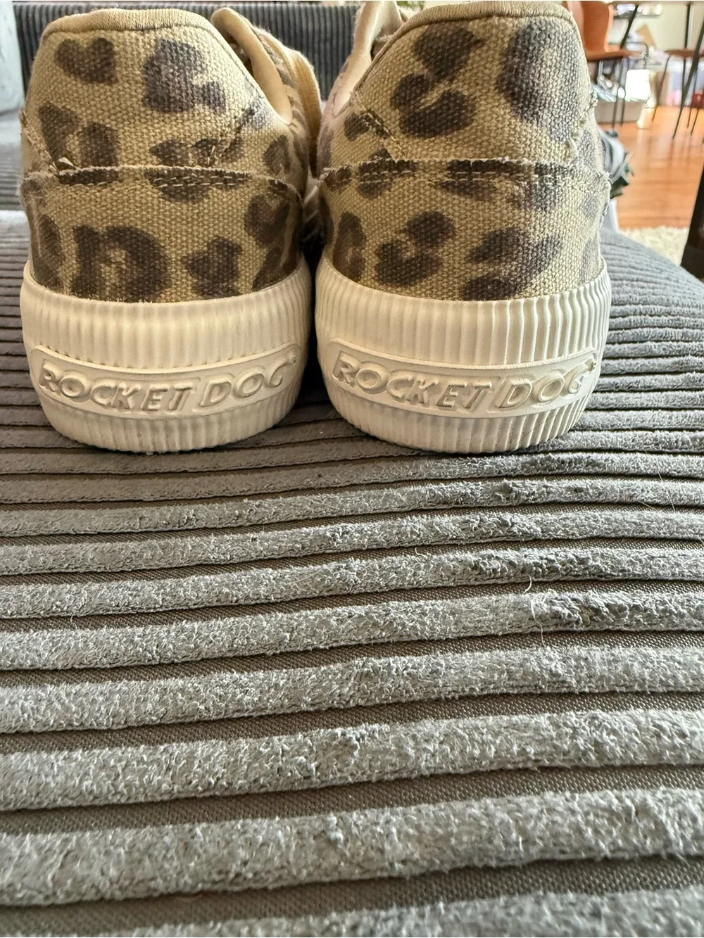Rocket Dog leopard pattern